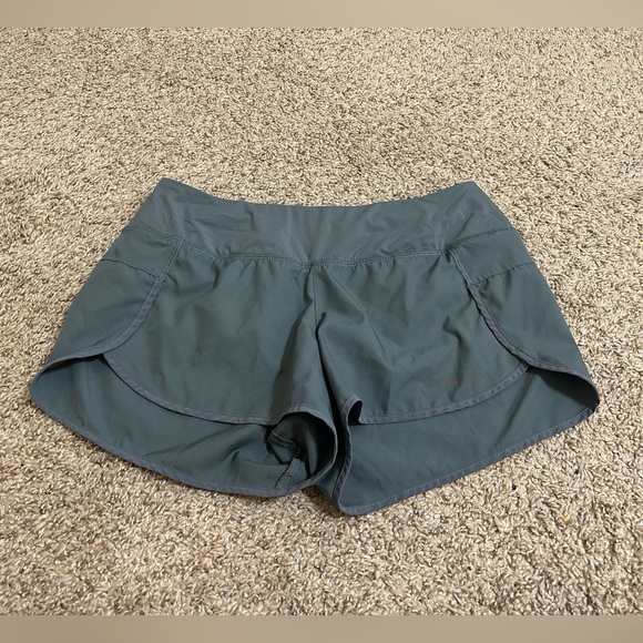 Patagonia Pants - Patagonia Women’s Athletic Shorts Dark Teal Size Small Liner Outdoor Hiking Run